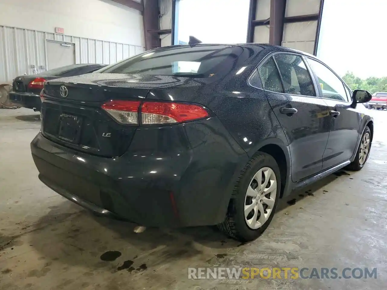 4 Photograph of a damaged car JTDEPMAE7NJ216240 TOYOTA COROLLA 2022