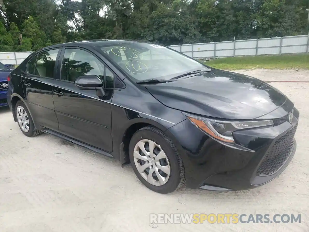 1 Photograph of a damaged car JTDEPMAE7NJ217405 TOYOTA COROLLA 2022