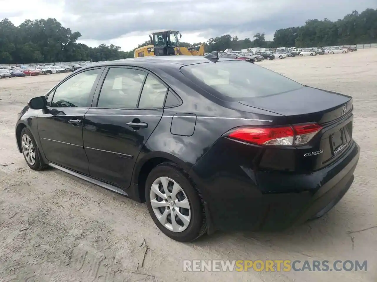 3 Photograph of a damaged car JTDEPMAE7NJ217405 TOYOTA COROLLA 2022