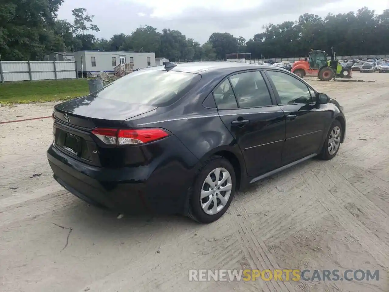 4 Photograph of a damaged car JTDEPMAE7NJ217405 TOYOTA COROLLA 2022