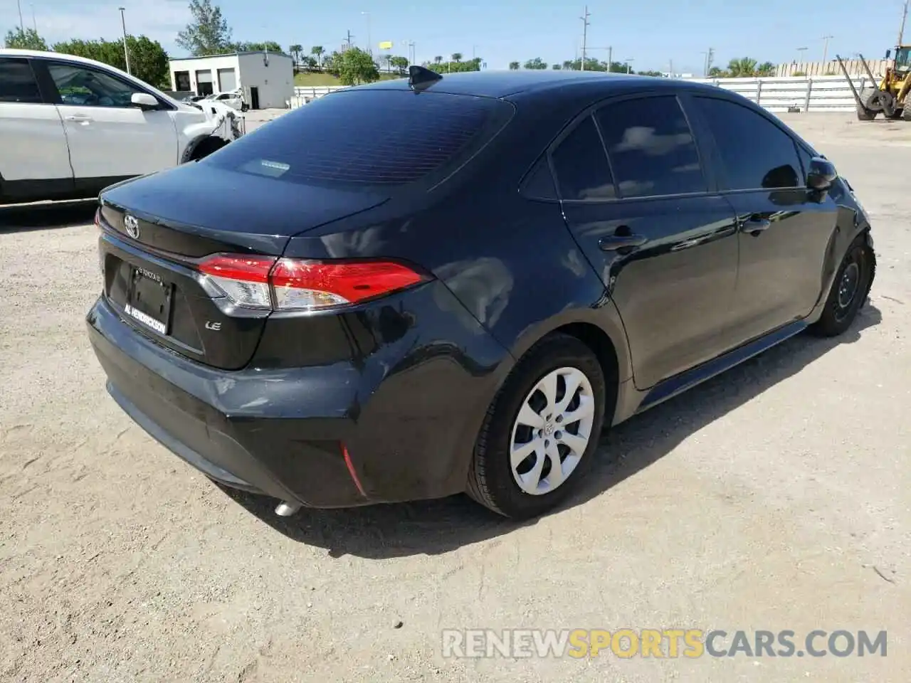 4 Photograph of a damaged car JTDEPMAE7NJ218490 TOYOTA COROLLA 2022