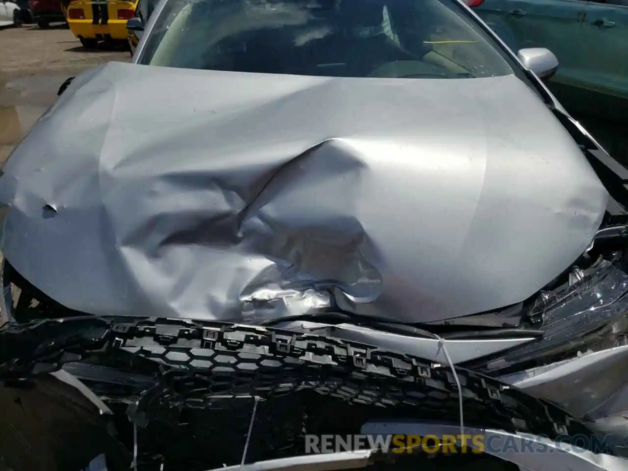 7 Photograph of a damaged car JTDEPMAE7NJ219400 TOYOTA COROLLA 2022