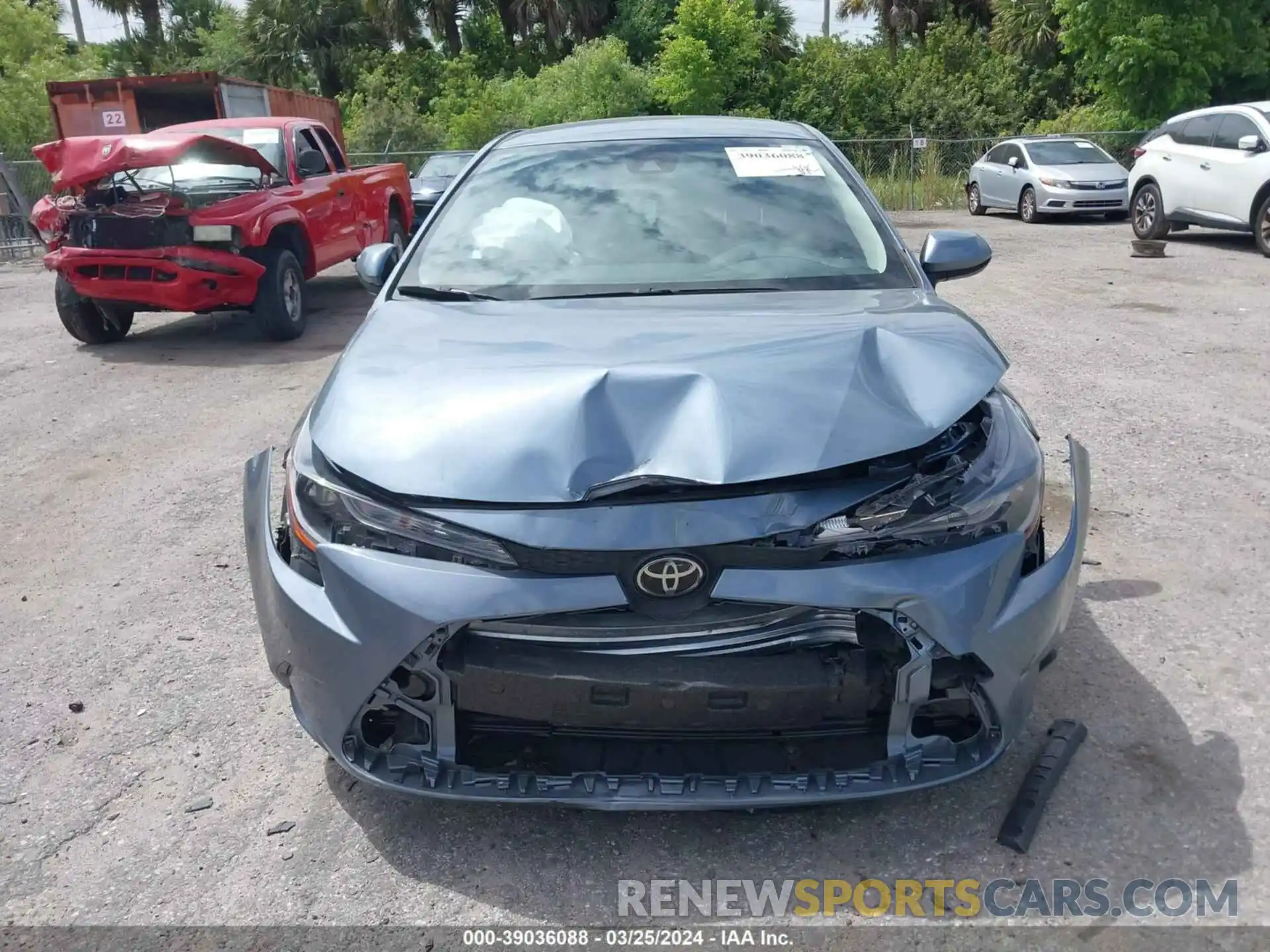 12 Photograph of a damaged car JTDEPMAE8N3008484 TOYOTA COROLLA 2022