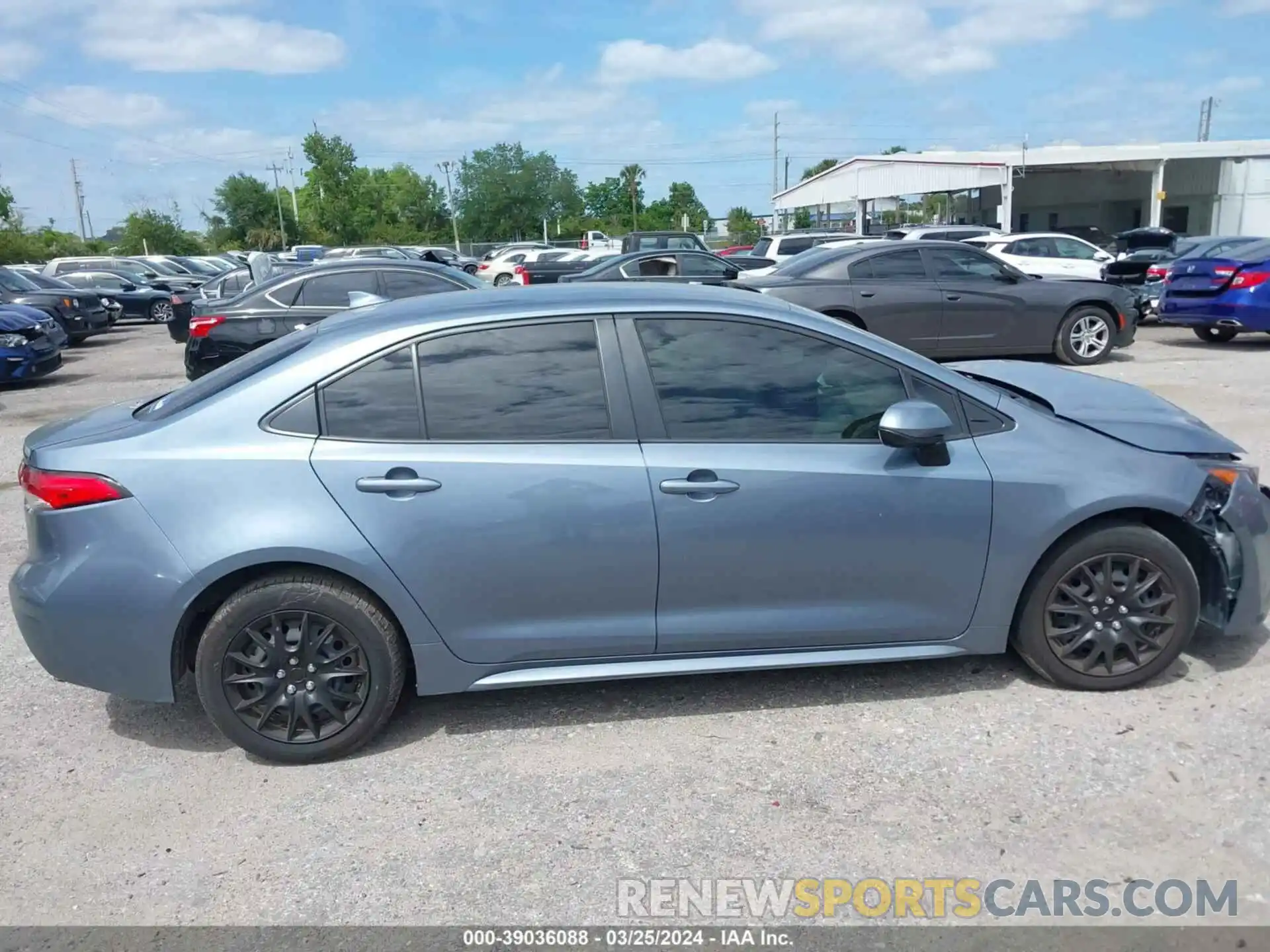 13 Photograph of a damaged car JTDEPMAE8N3008484 TOYOTA COROLLA 2022