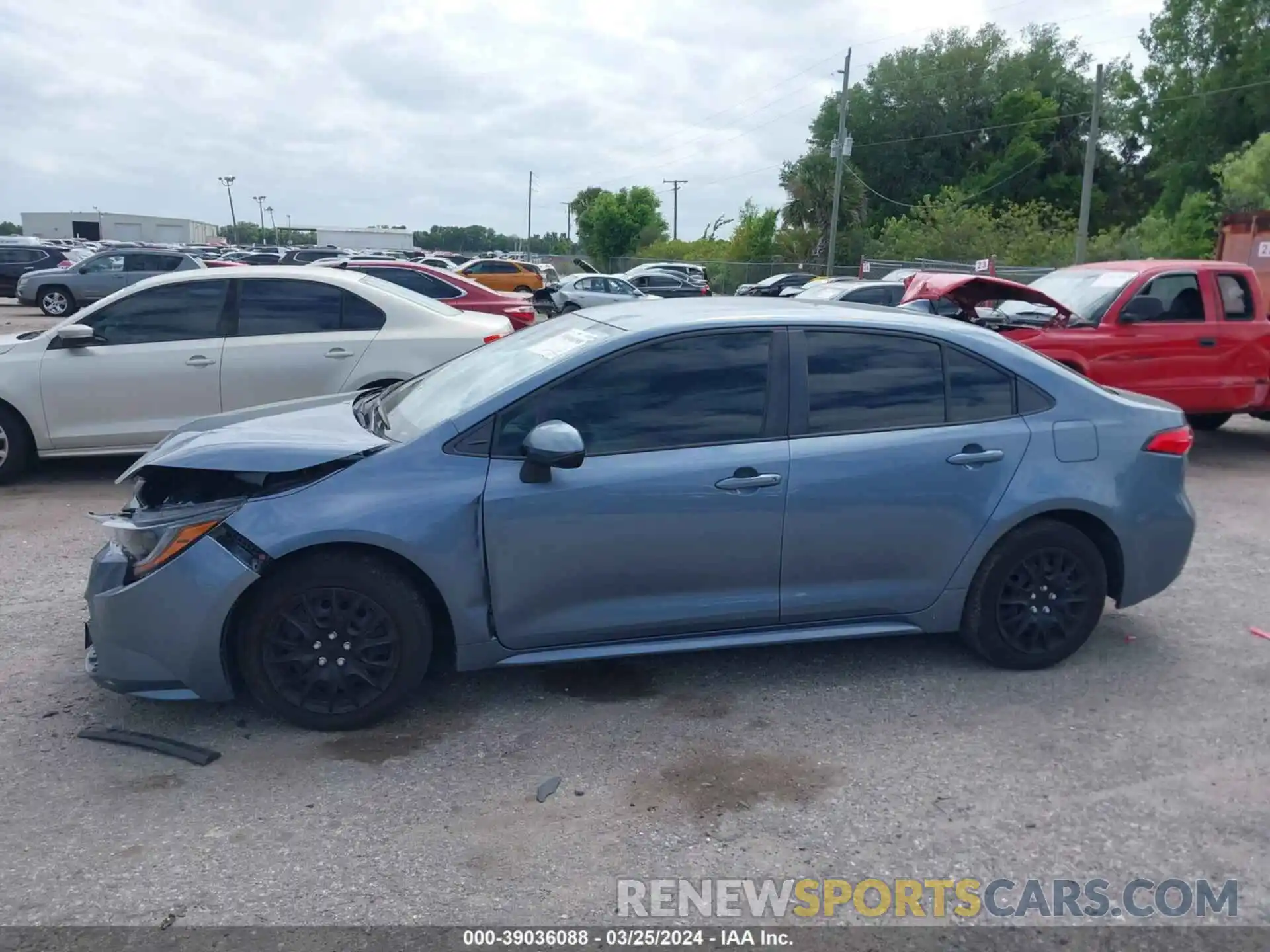 14 Photograph of a damaged car JTDEPMAE8N3008484 TOYOTA COROLLA 2022