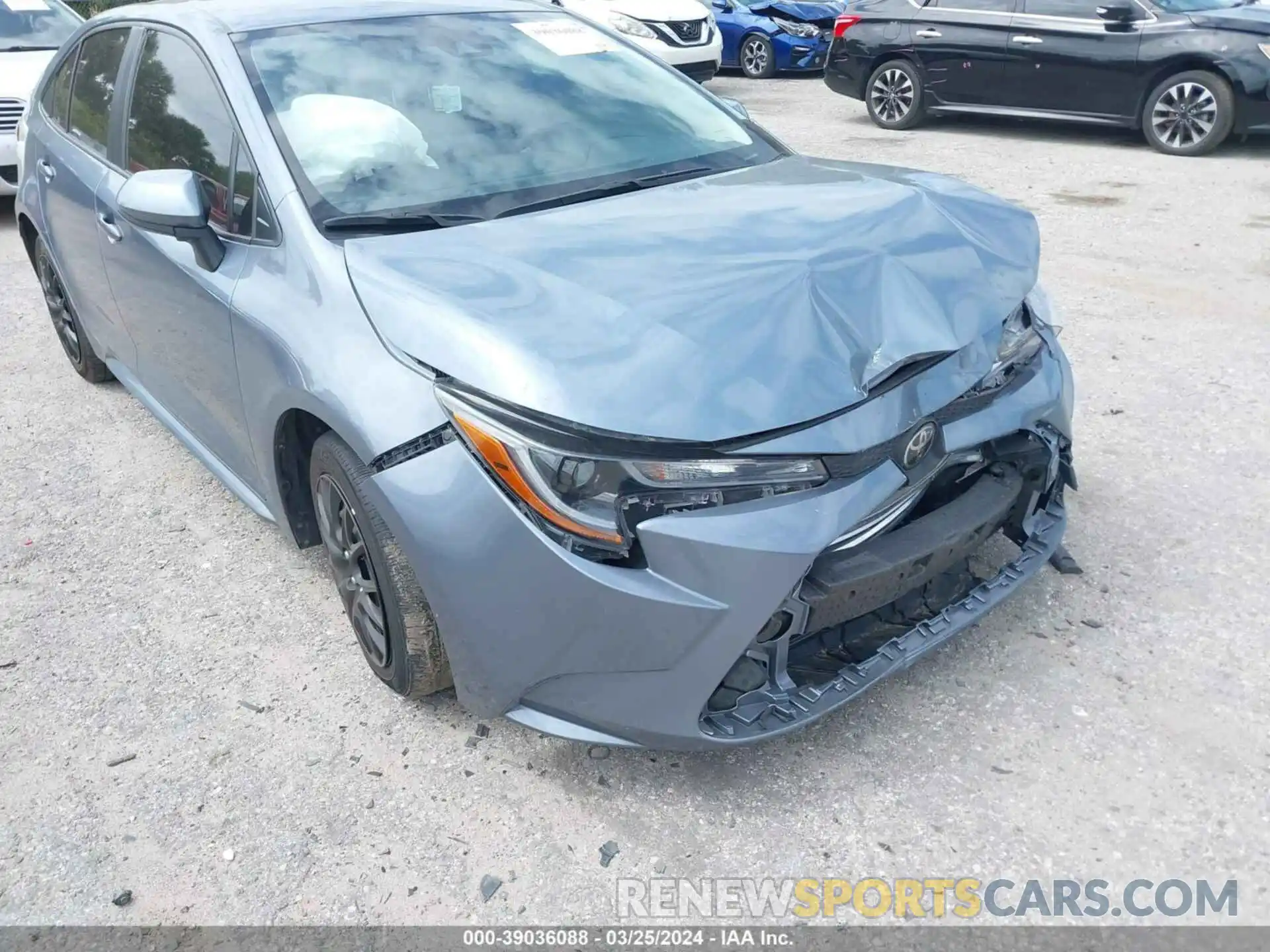 17 Photograph of a damaged car JTDEPMAE8N3008484 TOYOTA COROLLA 2022