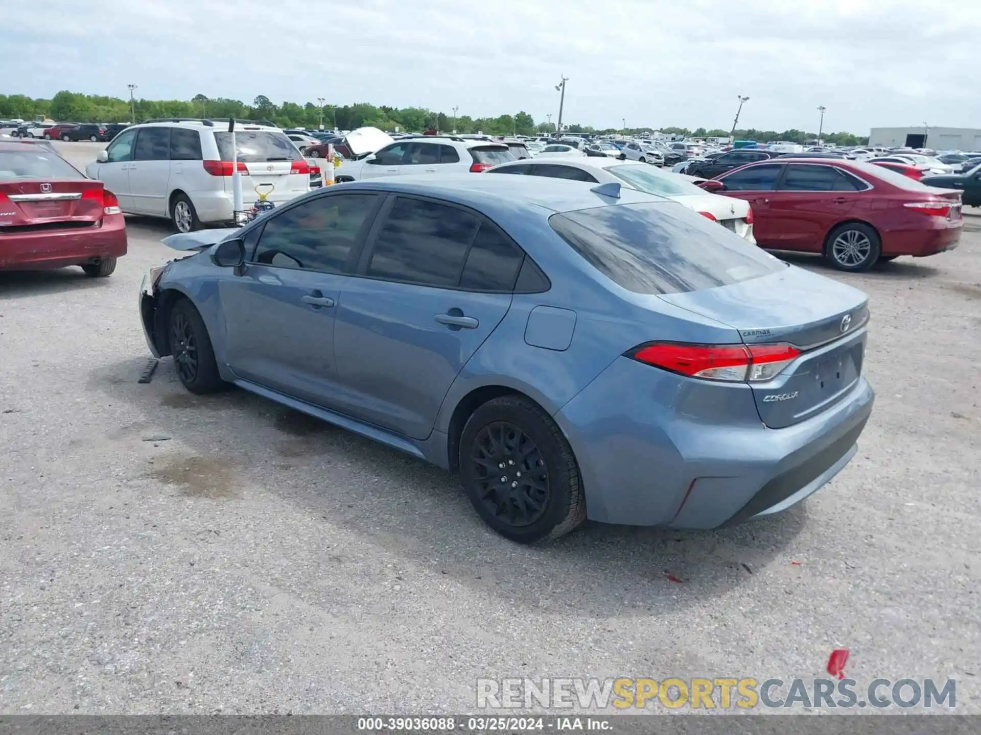 3 Photograph of a damaged car JTDEPMAE8N3008484 TOYOTA COROLLA 2022