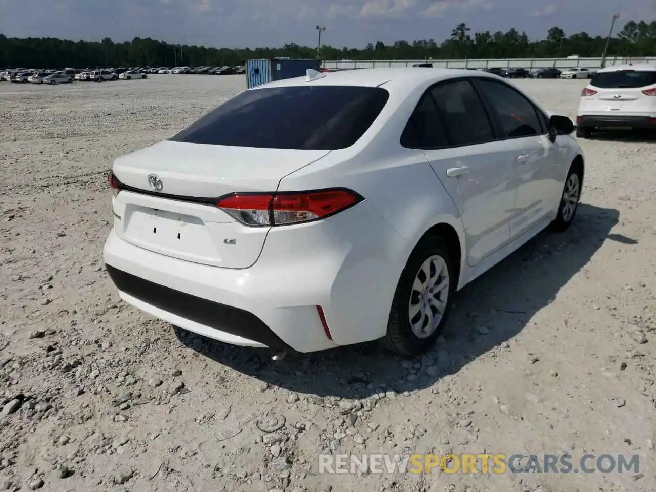 4 Photograph of a damaged car JTDEPMAE8N3014365 TOYOTA COROLLA 2022