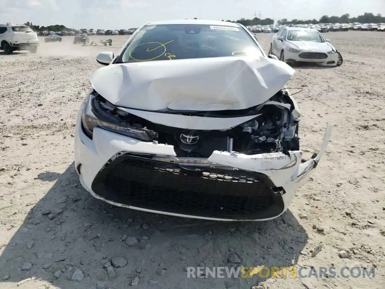 9 Photograph of a damaged car JTDEPMAE8N3014365 TOYOTA COROLLA 2022