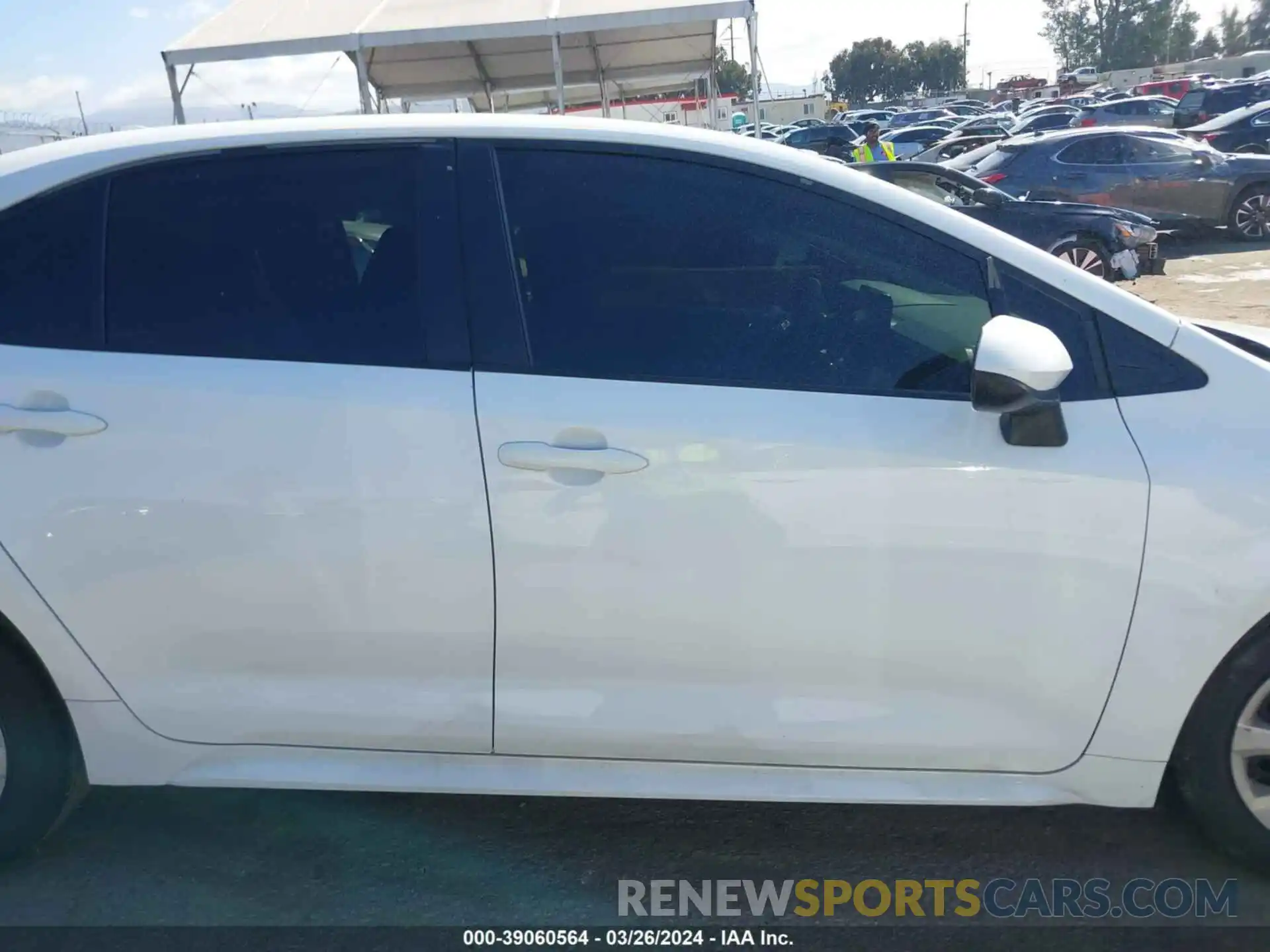 13 Photograph of a damaged car JTDEPMAE8N3033773 TOYOTA COROLLA 2022