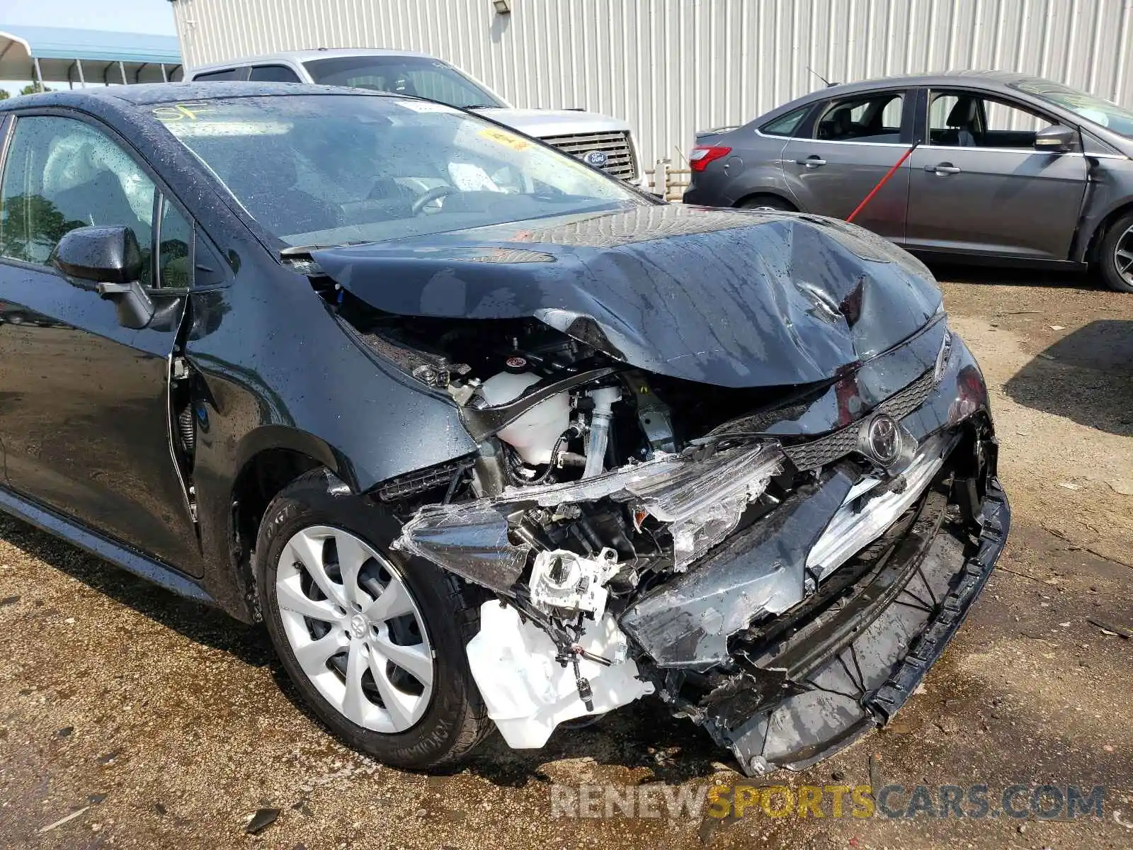 9 Photograph of a damaged car JTDEPMAE8NJ192739 TOYOTA COROLLA 2022