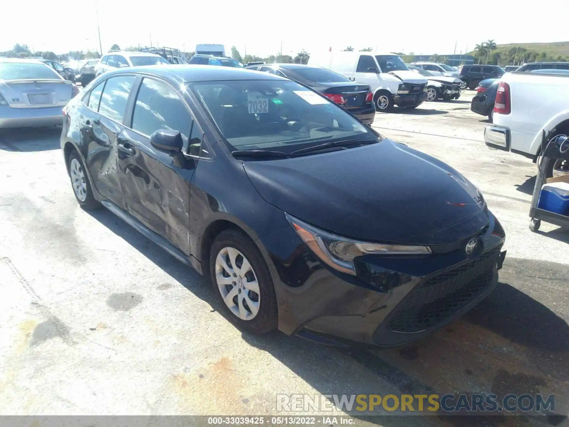 6 Photograph of a damaged car JTDEPMAE8NJ197455 TOYOTA COROLLA 2022