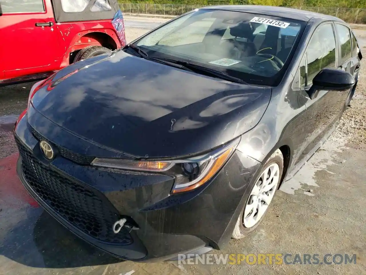 2 Photograph of a damaged car JTDEPMAE8NJ201357 TOYOTA COROLLA 2022