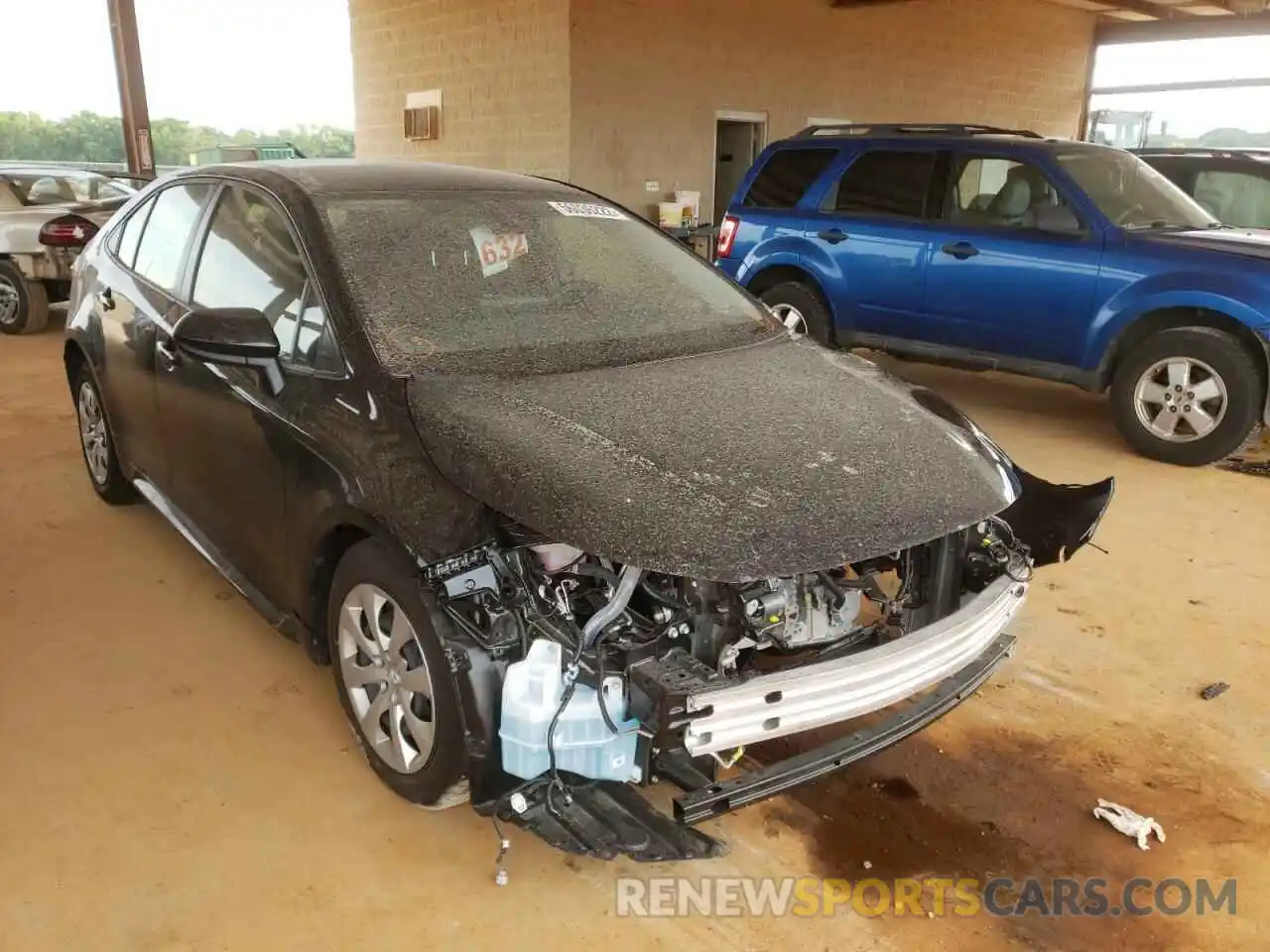 1 Photograph of a damaged car JTDEPMAE8NJ219115 TOYOTA COROLLA 2022