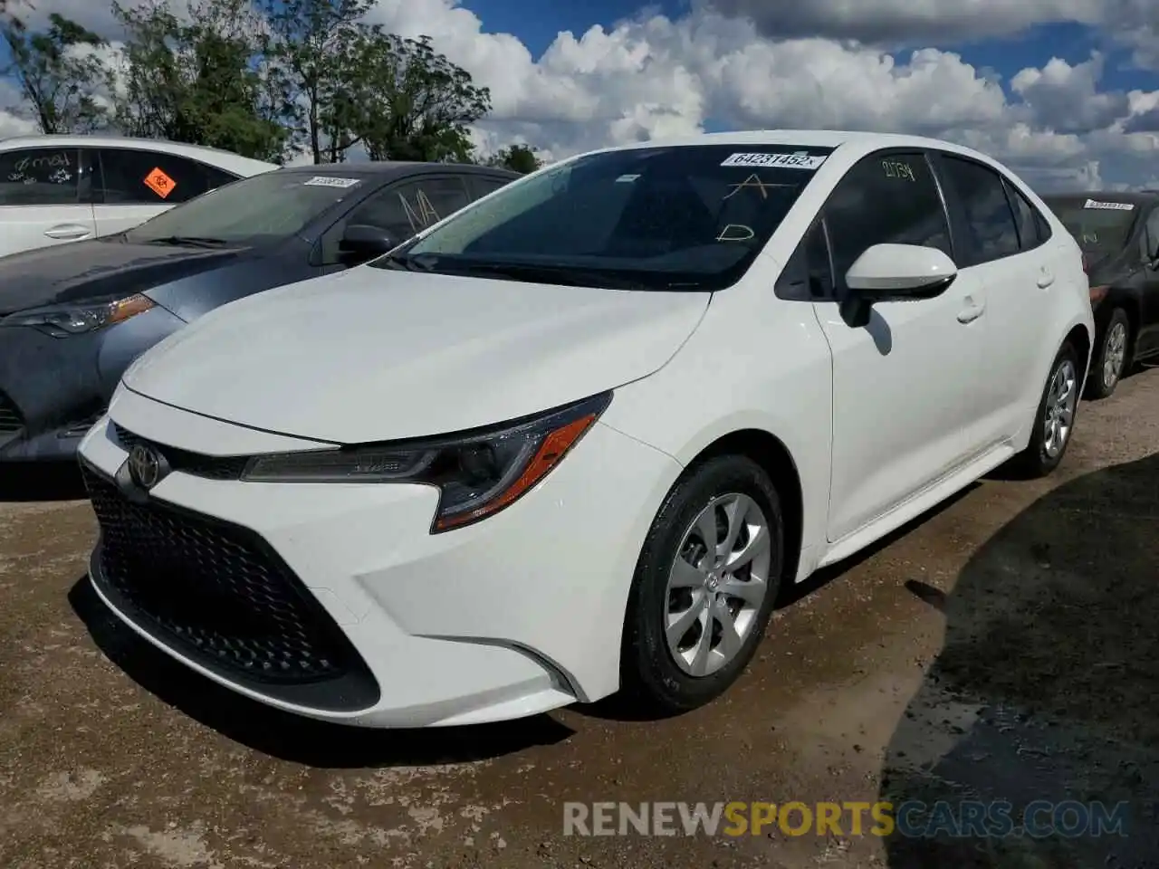 2 Photograph of a damaged car JTDEPMAE9N3001222 TOYOTA COROLLA 2022