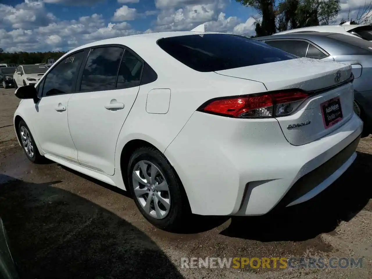 3 Photograph of a damaged car JTDEPMAE9N3001222 TOYOTA COROLLA 2022