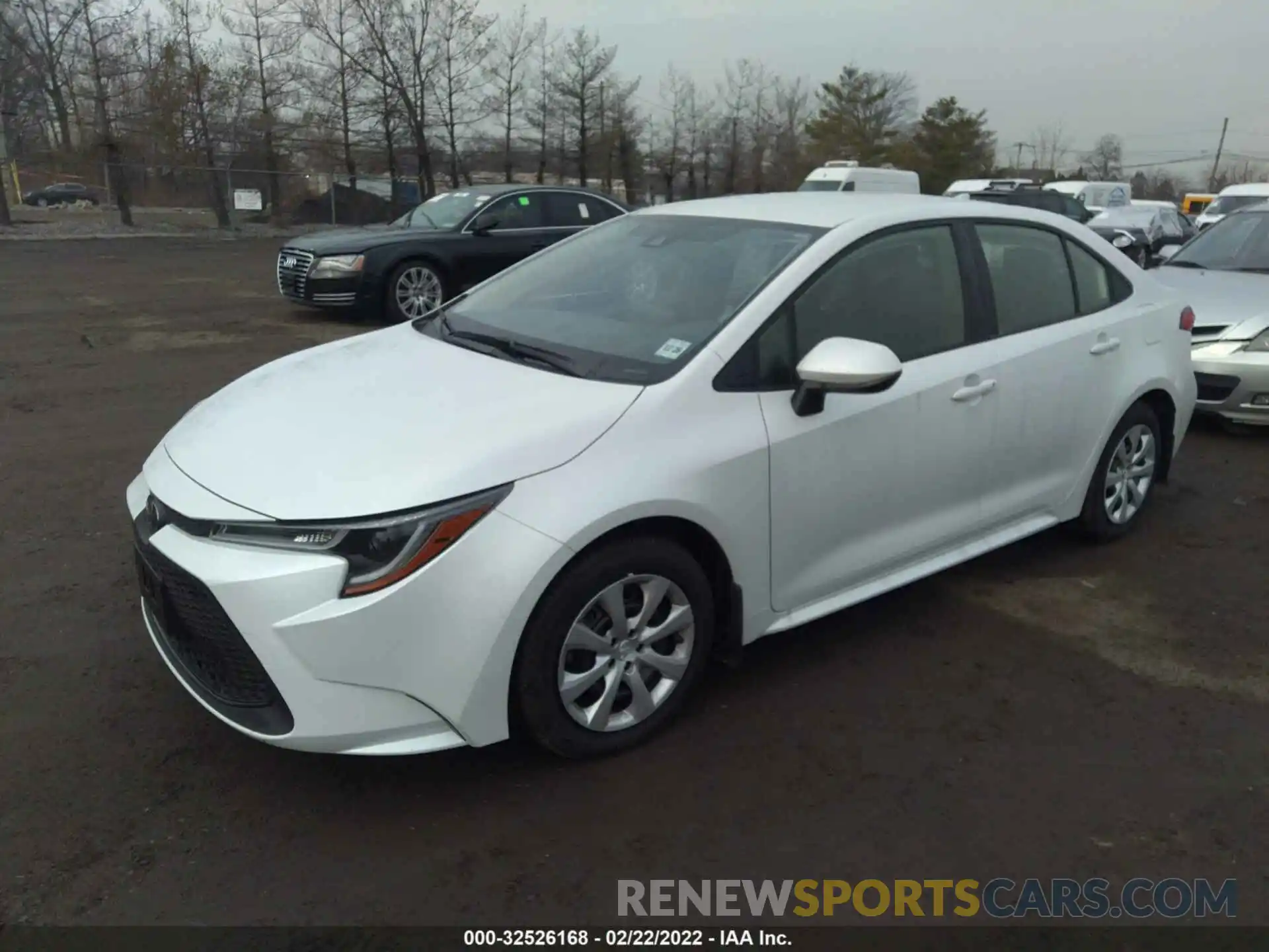 2 Photograph of a damaged car JTDEPMAE9N3001382 TOYOTA COROLLA 2022