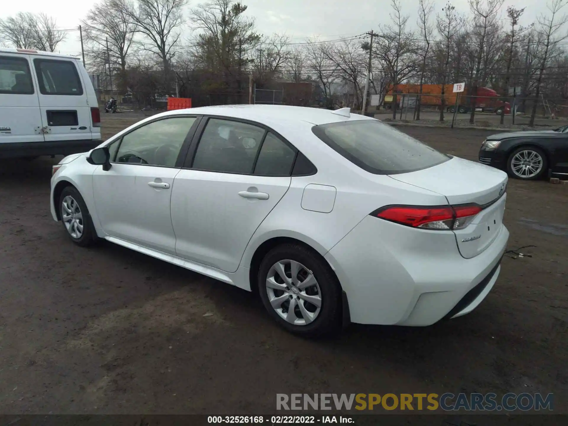 3 Photograph of a damaged car JTDEPMAE9N3001382 TOYOTA COROLLA 2022