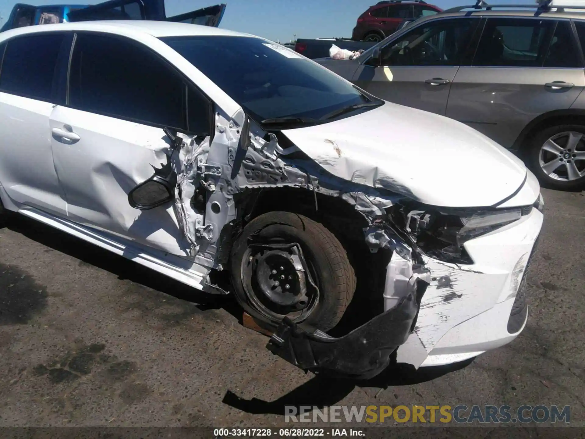 6 Photograph of a damaged car JTDEPMAE9N3002127 TOYOTA COROLLA 2022