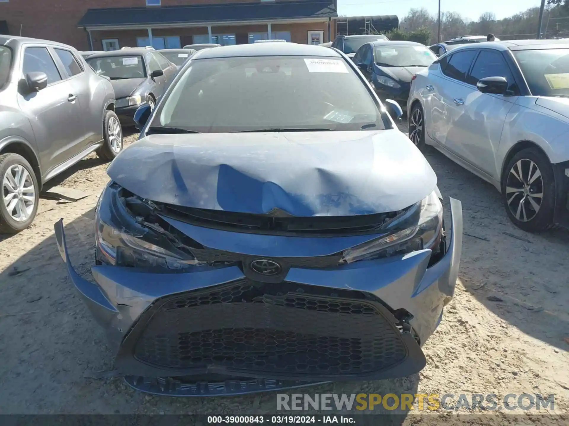 11 Photograph of a damaged car JTDEPMAE9N3006033 TOYOTA COROLLA 2022