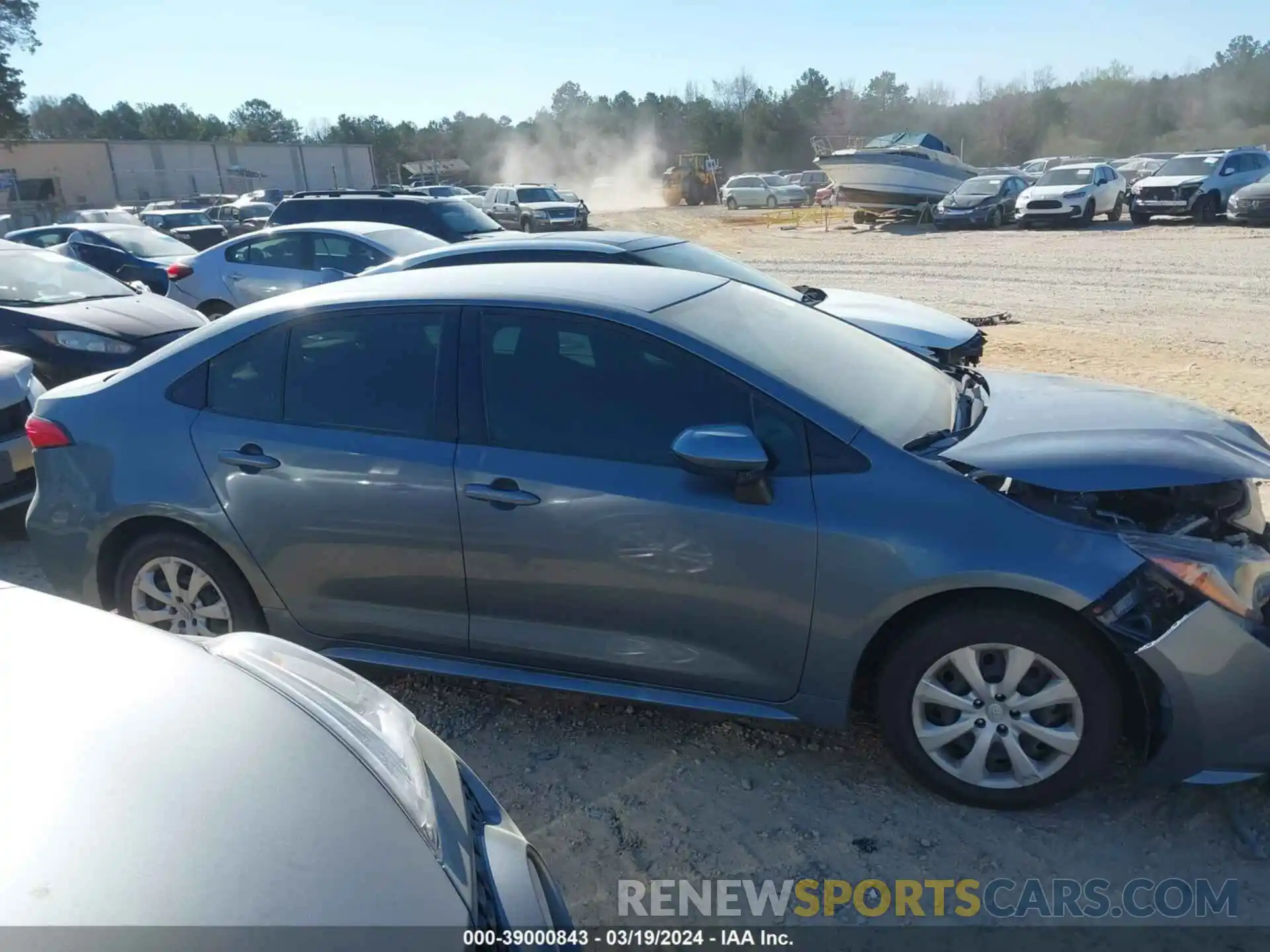 12 Photograph of a damaged car JTDEPMAE9N3006033 TOYOTA COROLLA 2022