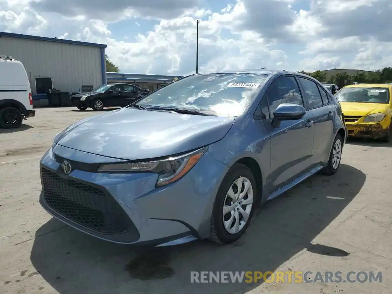 2 Photograph of a damaged car JTDEPMAE9N3009059 TOYOTA COROLLA 2022