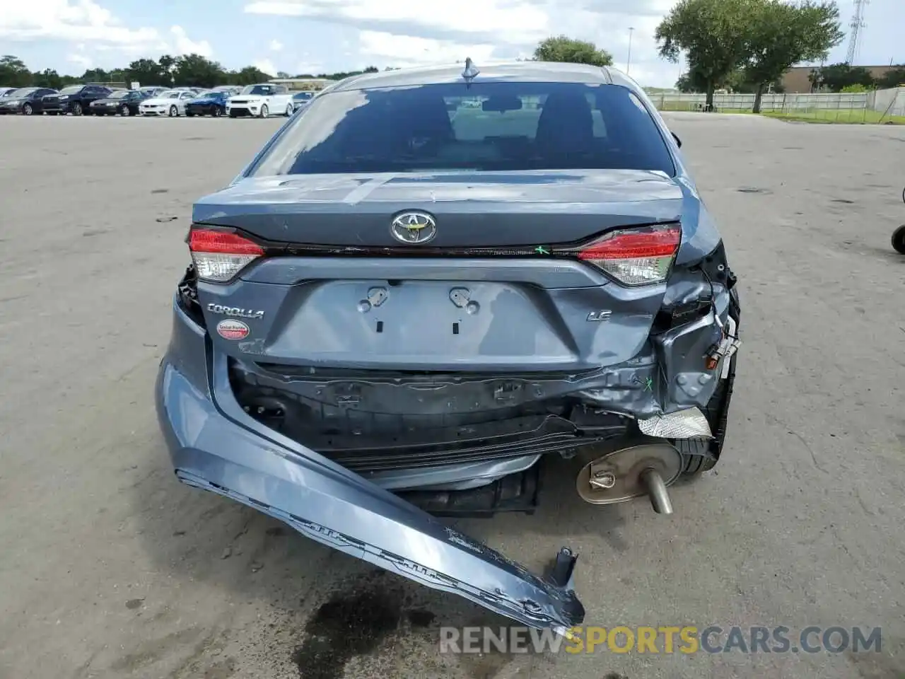 9 Photograph of a damaged car JTDEPMAE9N3009059 TOYOTA COROLLA 2022