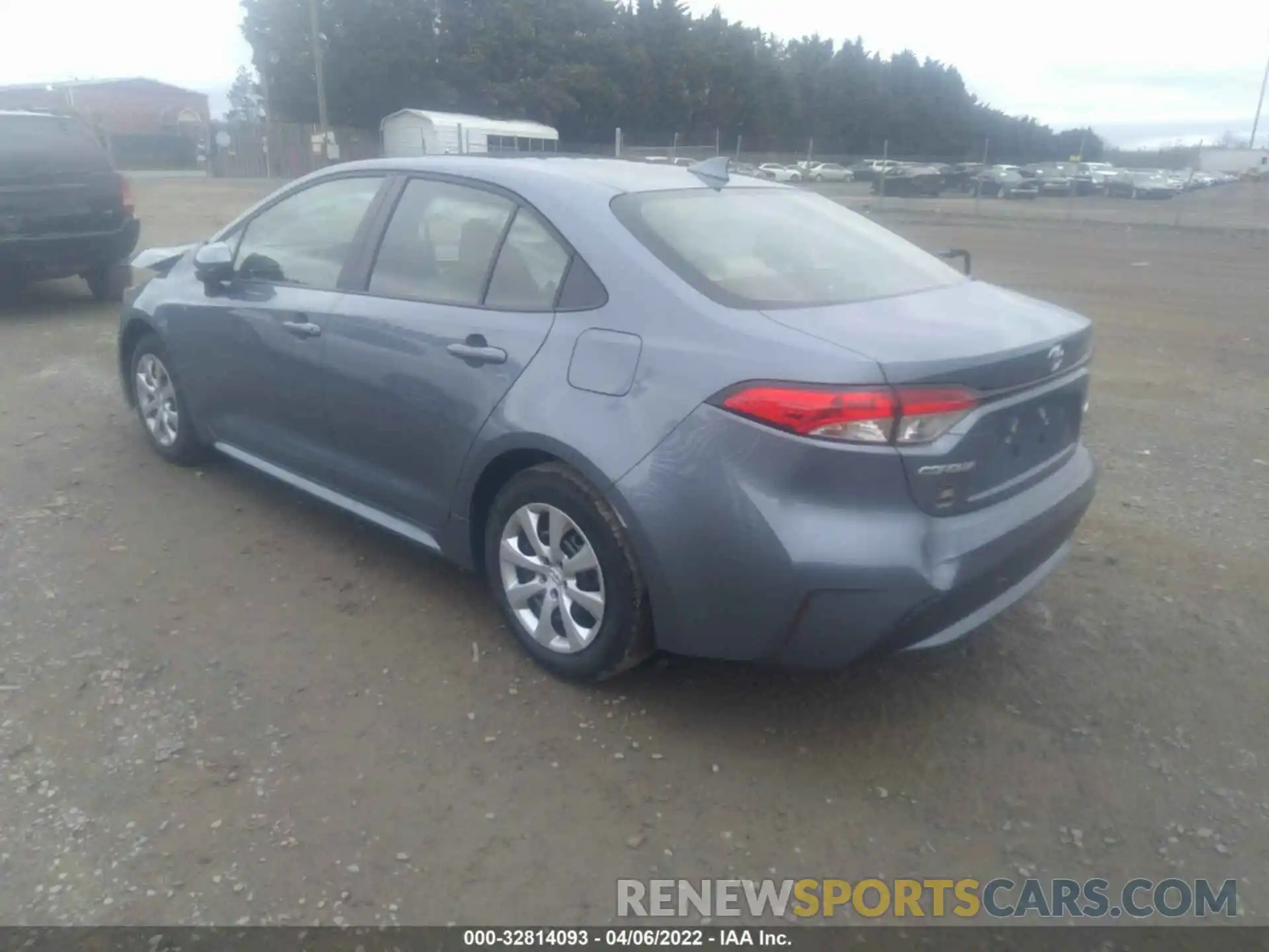 3 Photograph of a damaged car JTDEPMAE9N3010955 TOYOTA COROLLA 2022