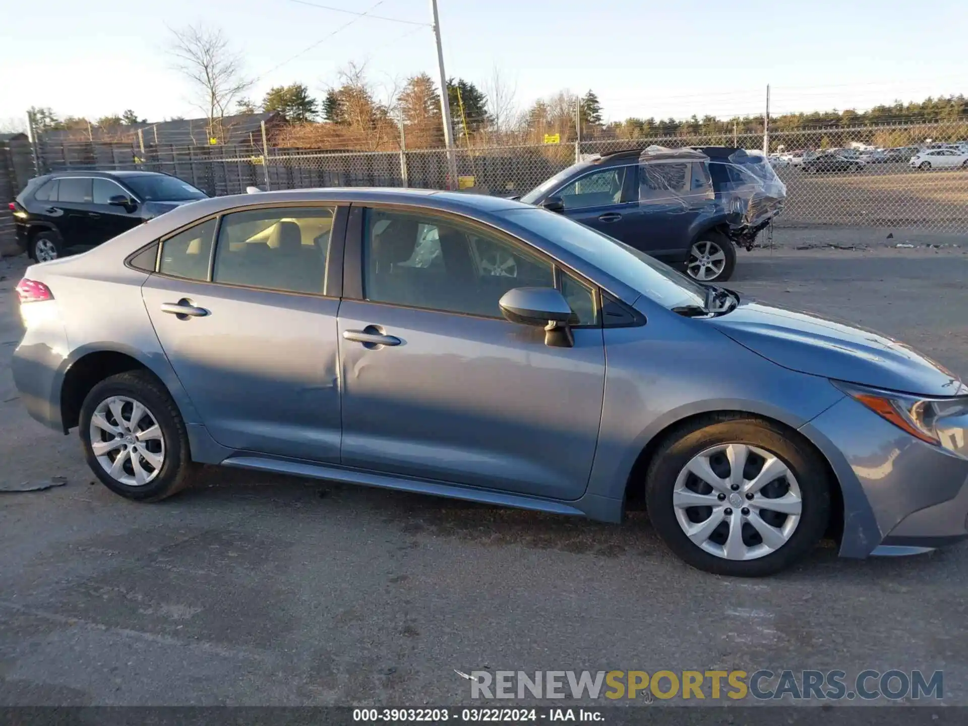 13 Photograph of a damaged car JTDEPMAE9N3011734 TOYOTA COROLLA 2022