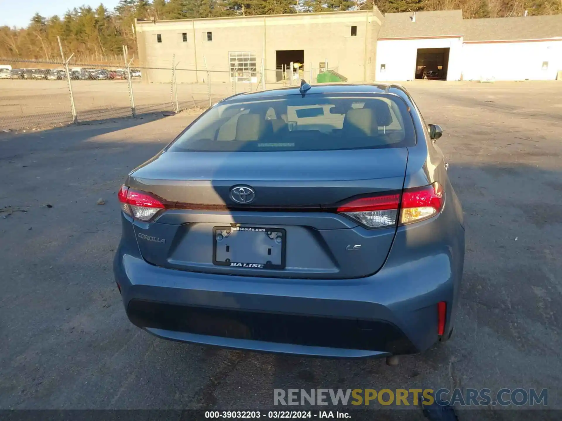 16 Photograph of a damaged car JTDEPMAE9N3011734 TOYOTA COROLLA 2022