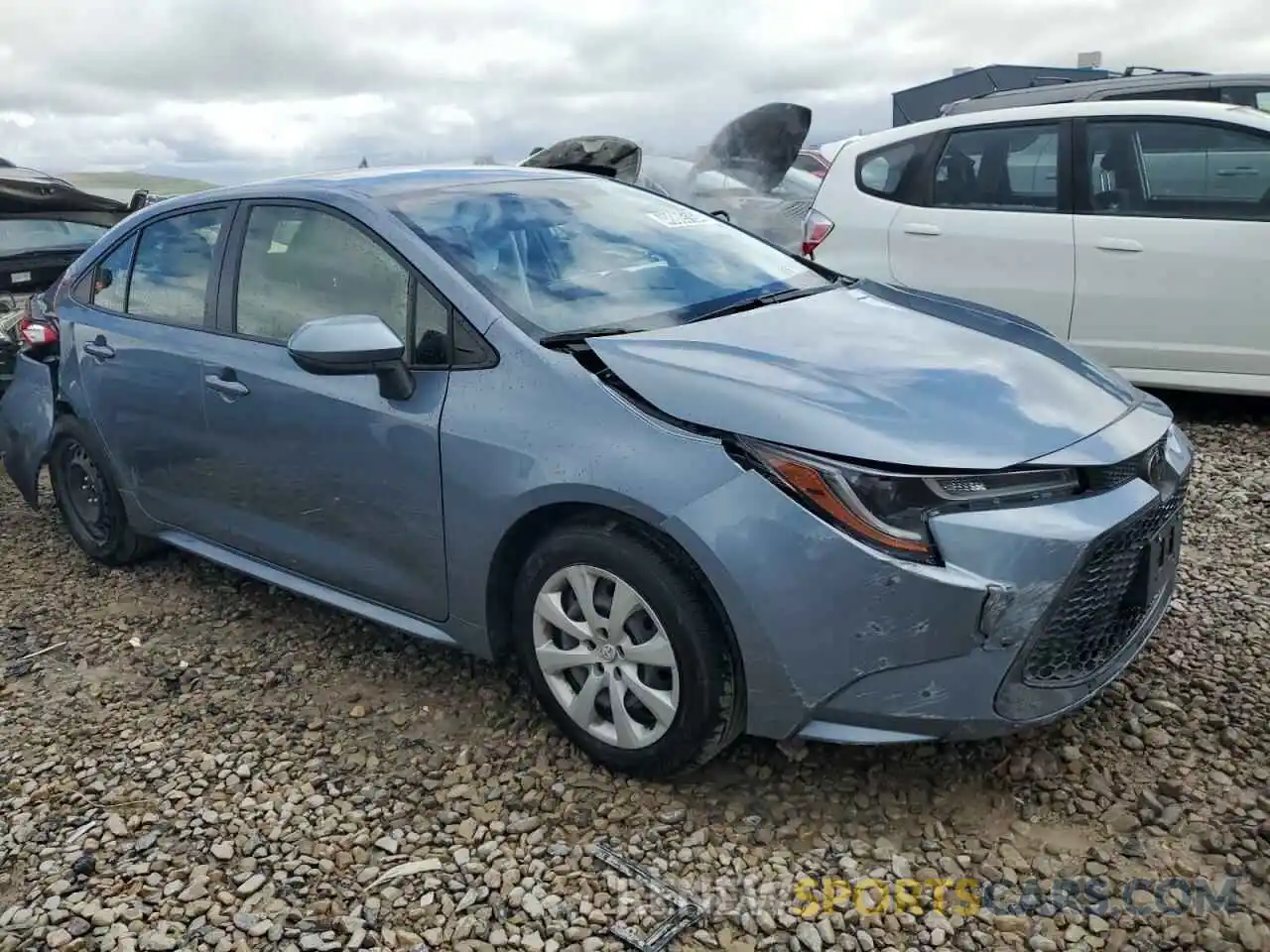 4 Photograph of a damaged car JTDEPMAE9N3020255 TOYOTA COROLLA 2022