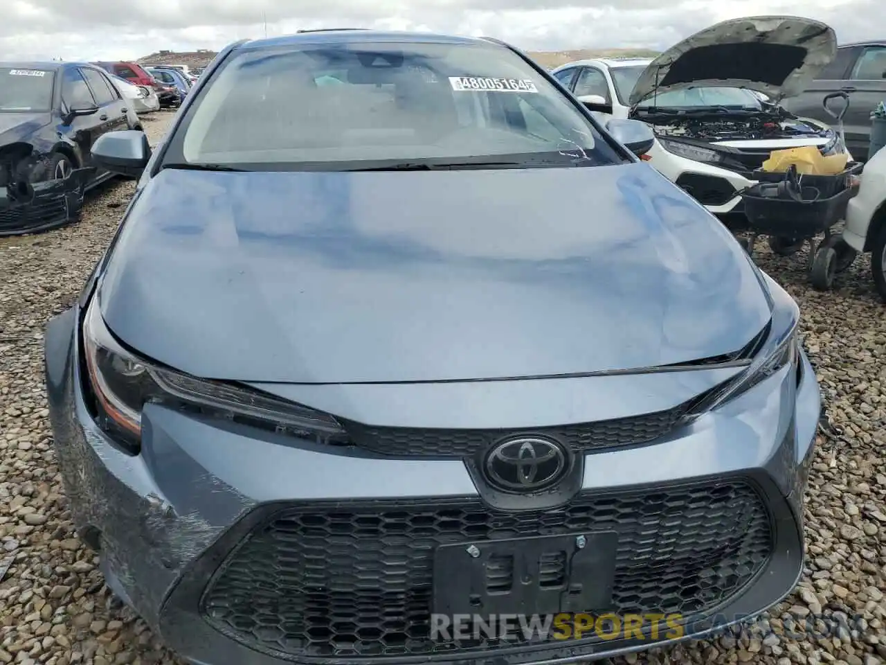 5 Photograph of a damaged car JTDEPMAE9N3020255 TOYOTA COROLLA 2022