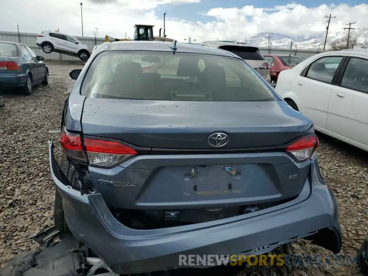 6 Photograph of a damaged car JTDEPMAE9N3020255 TOYOTA COROLLA 2022