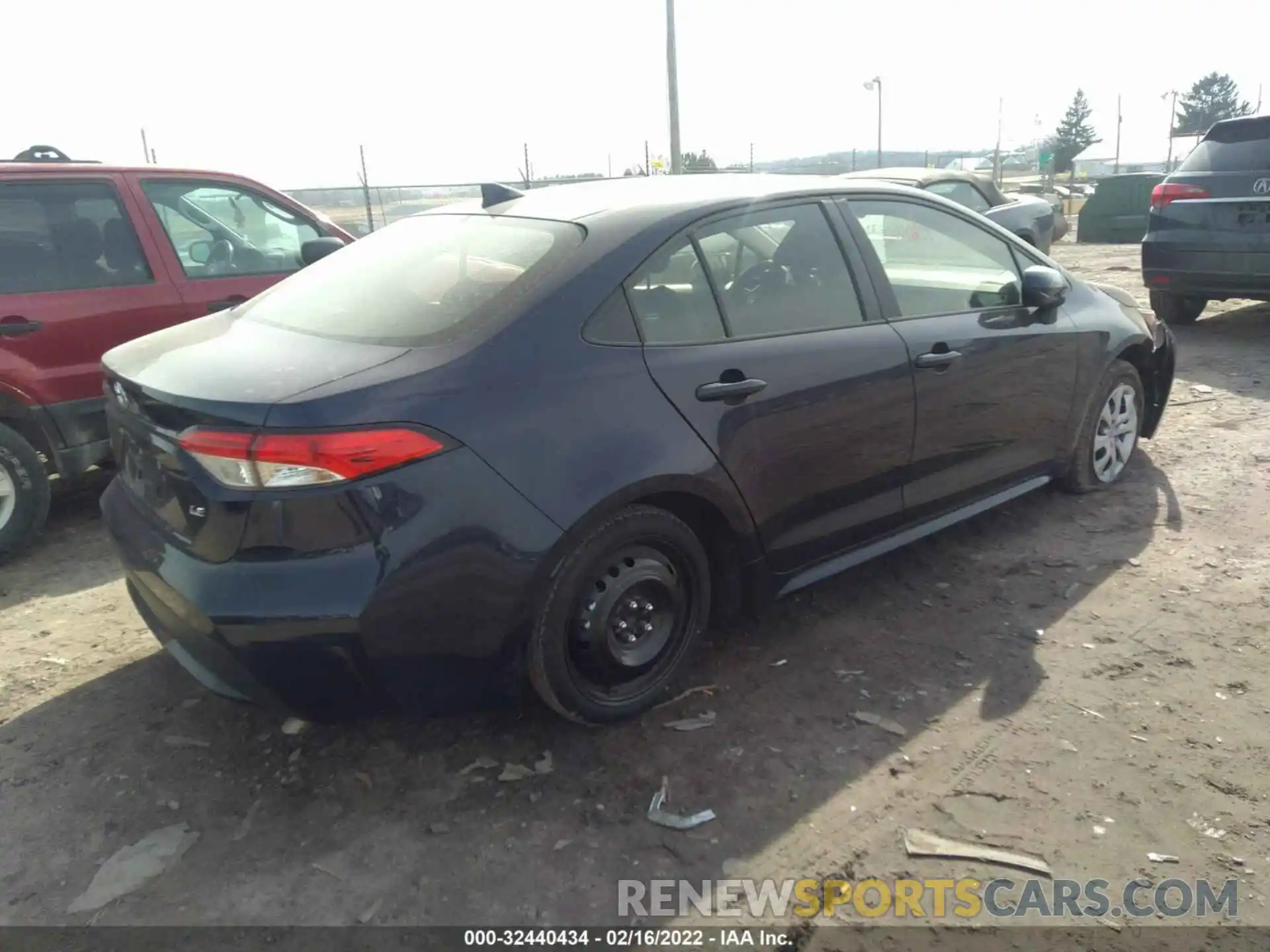 4 Photograph of a damaged car JTDEPMAE9NJ190904 TOYOTA COROLLA 2022