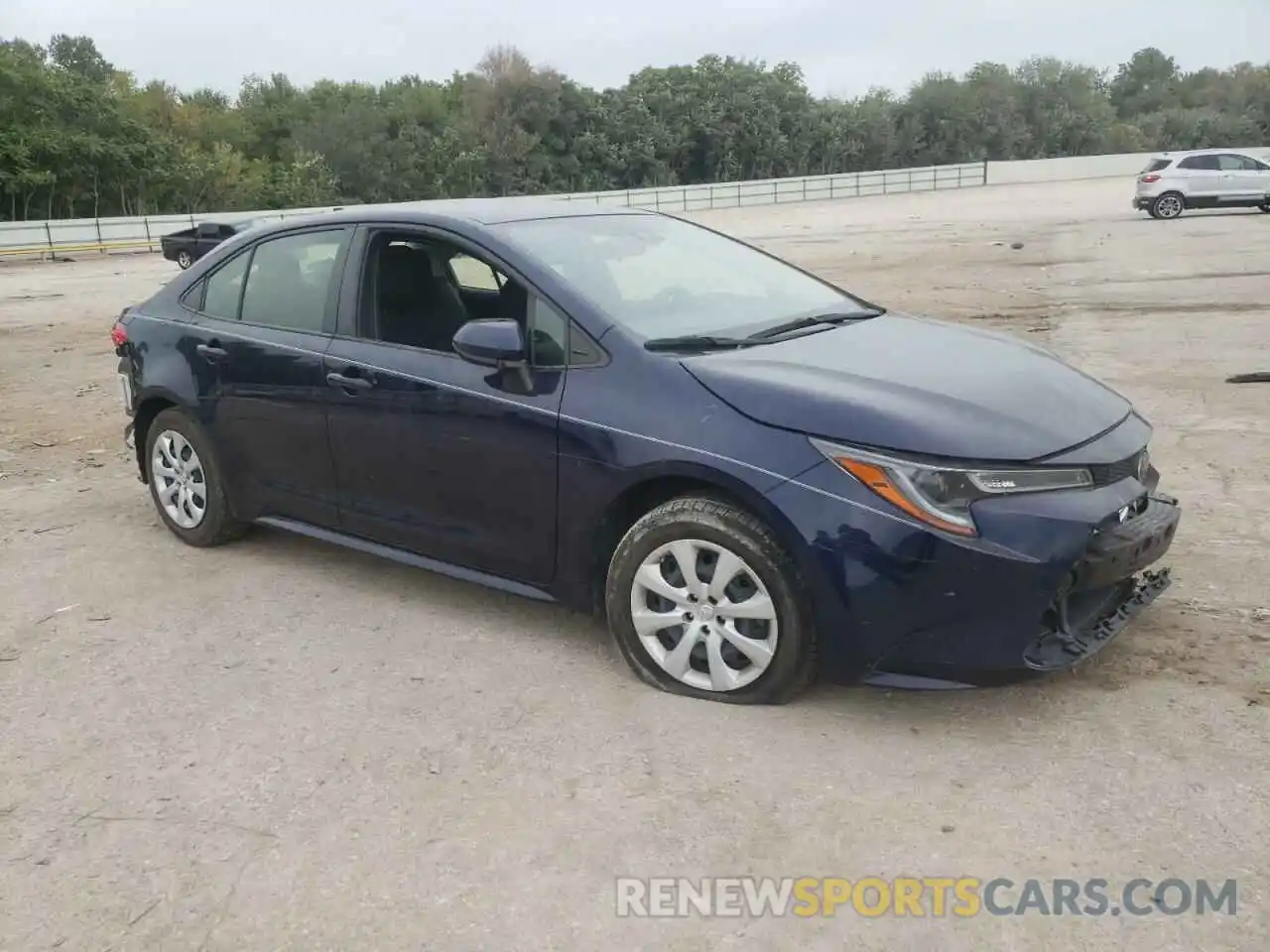 4 Photograph of a damaged car JTDEPMAE9NJ194418 TOYOTA COROLLA 2022