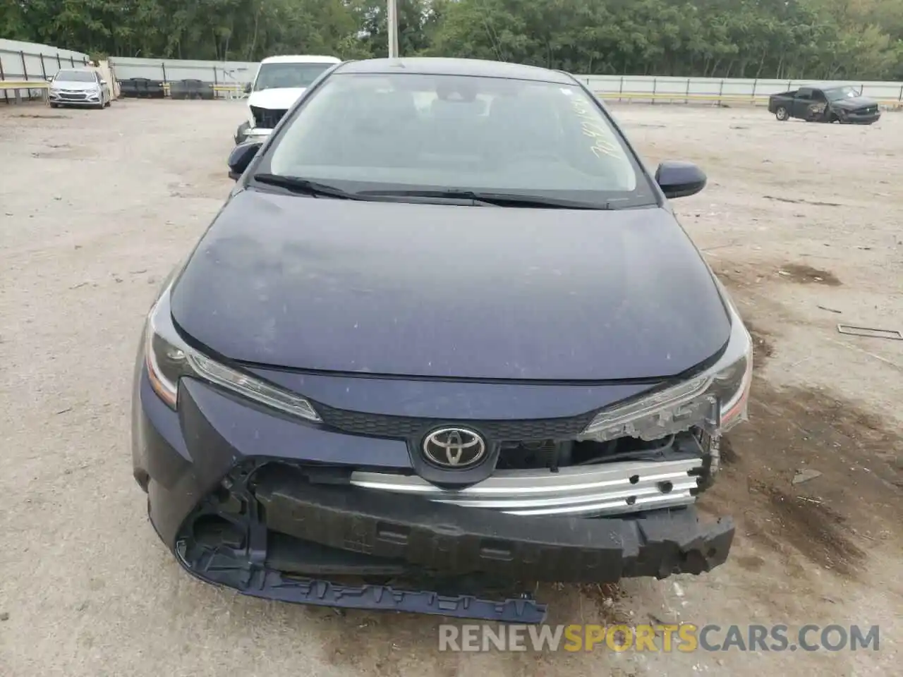 5 Photograph of a damaged car JTDEPMAE9NJ194418 TOYOTA COROLLA 2022