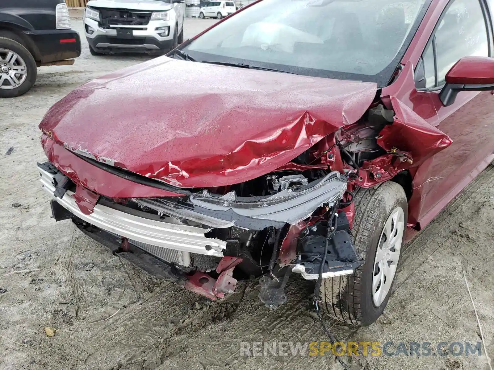 9 Photograph of a damaged car JTDEPMAE9NJ194726 TOYOTA COROLLA 2022