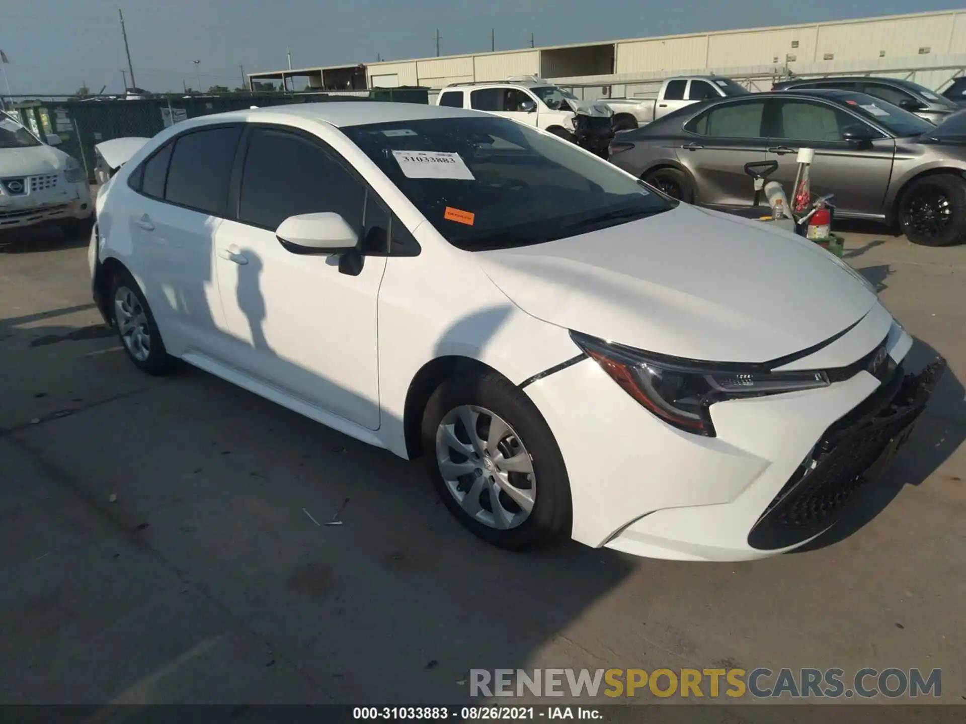 1 Photograph of a damaged car JTDEPMAE9NJ195682 TOYOTA COROLLA 2022