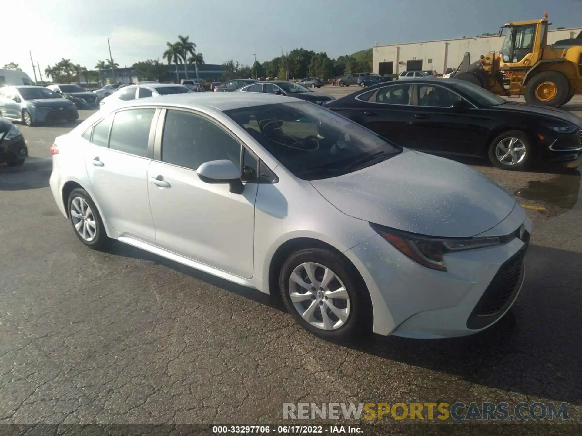 1 Photograph of a damaged car JTDEPMAE9NJ196993 TOYOTA COROLLA 2022