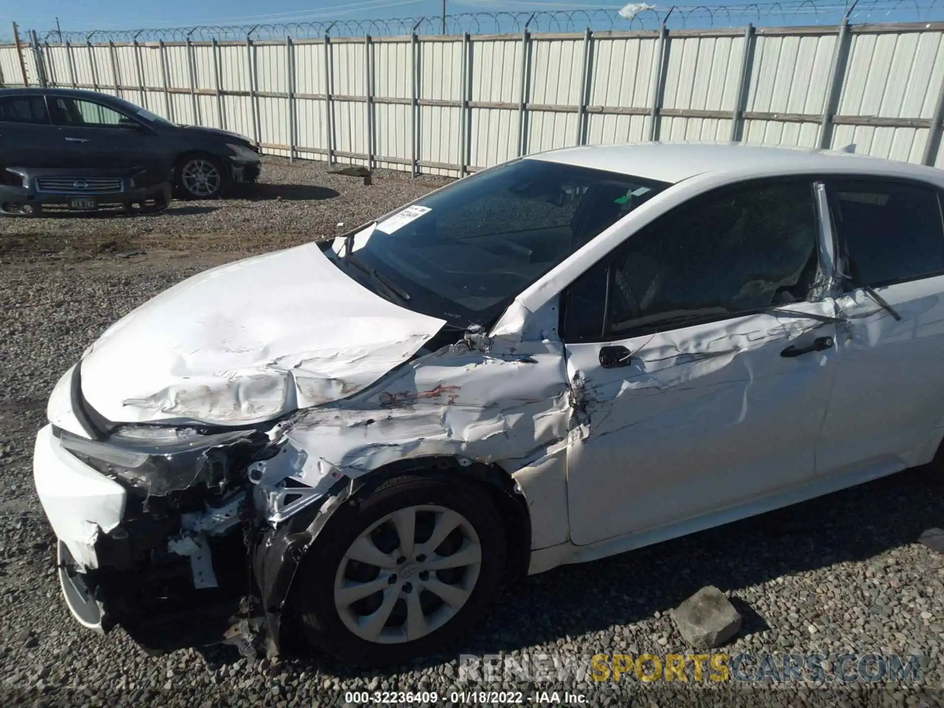 6 Photograph of a damaged car JTDEPMAE9NJ199862 TOYOTA COROLLA 2022