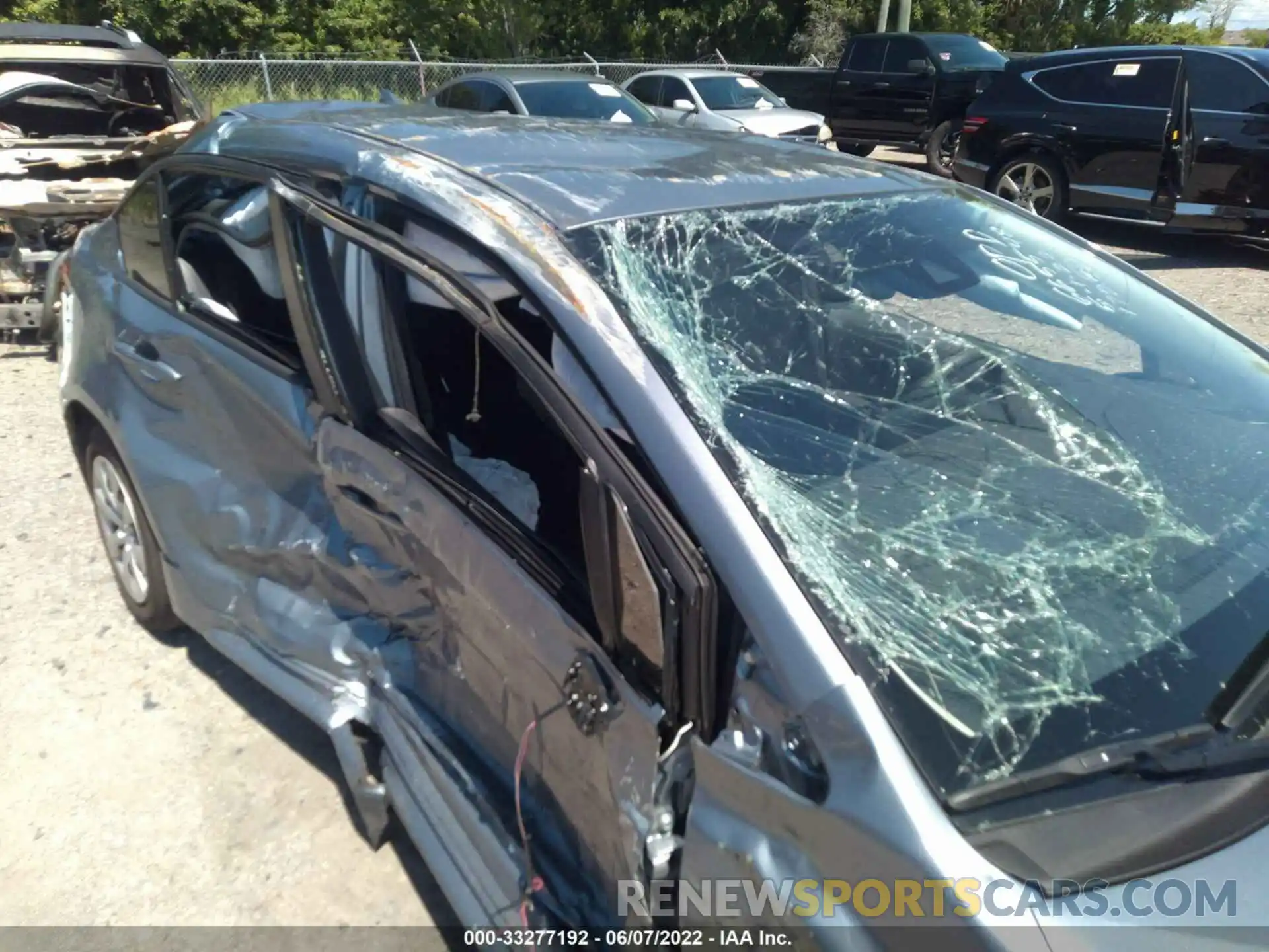 6 Photograph of a damaged car JTDEPMAE9NJ200105 TOYOTA COROLLA 2022