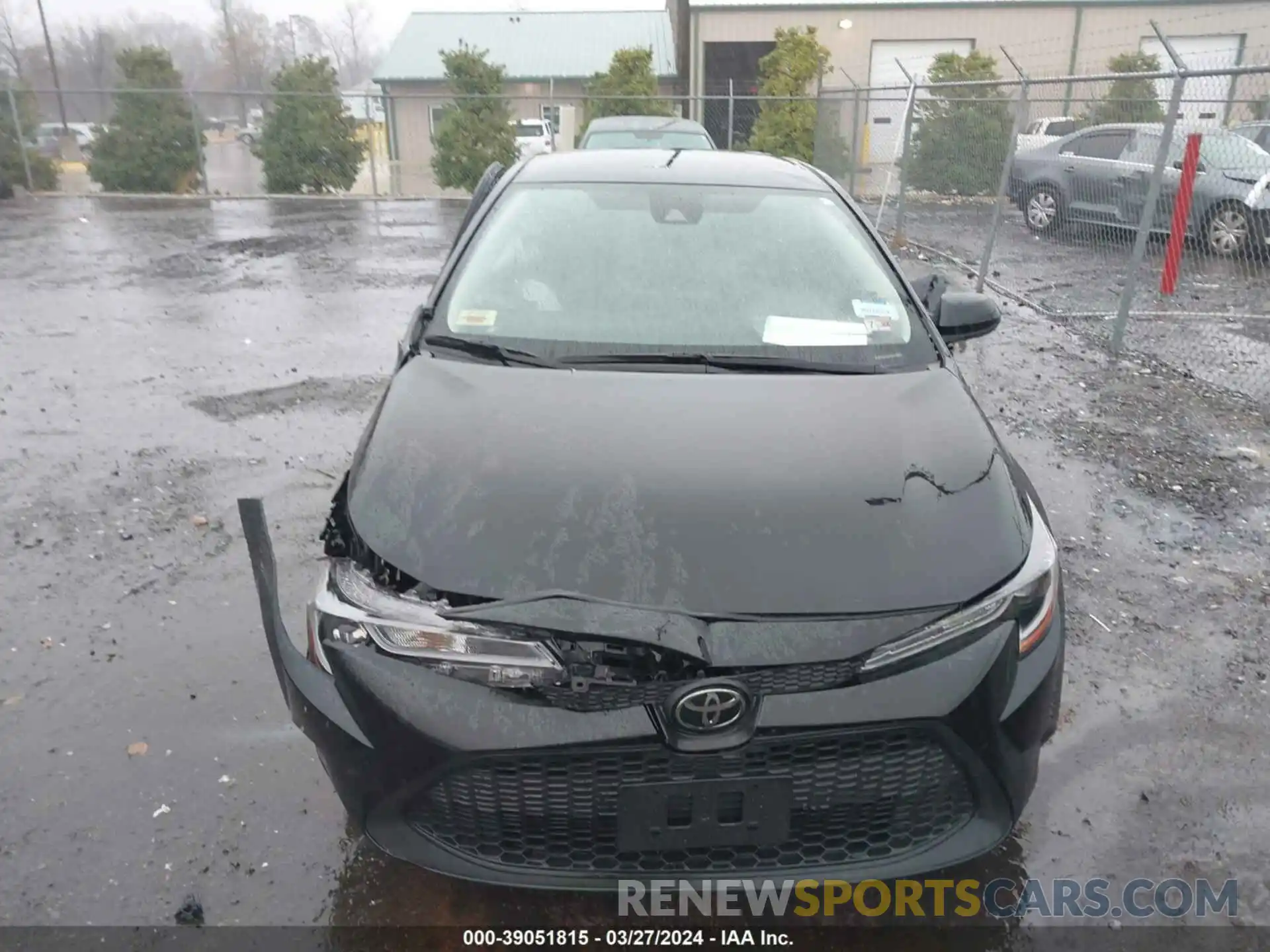 13 Photograph of a damaged car JTDEPMAE9NJ200802 TOYOTA COROLLA 2022