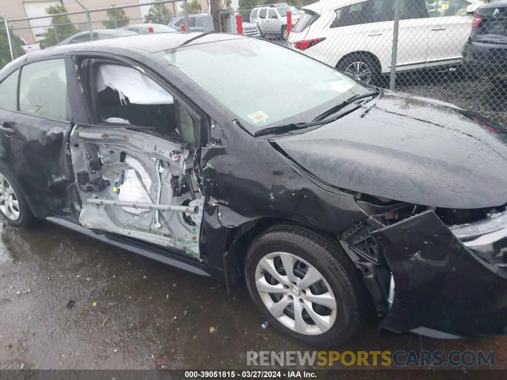 19 Photograph of a damaged car JTDEPMAE9NJ200802 TOYOTA COROLLA 2022