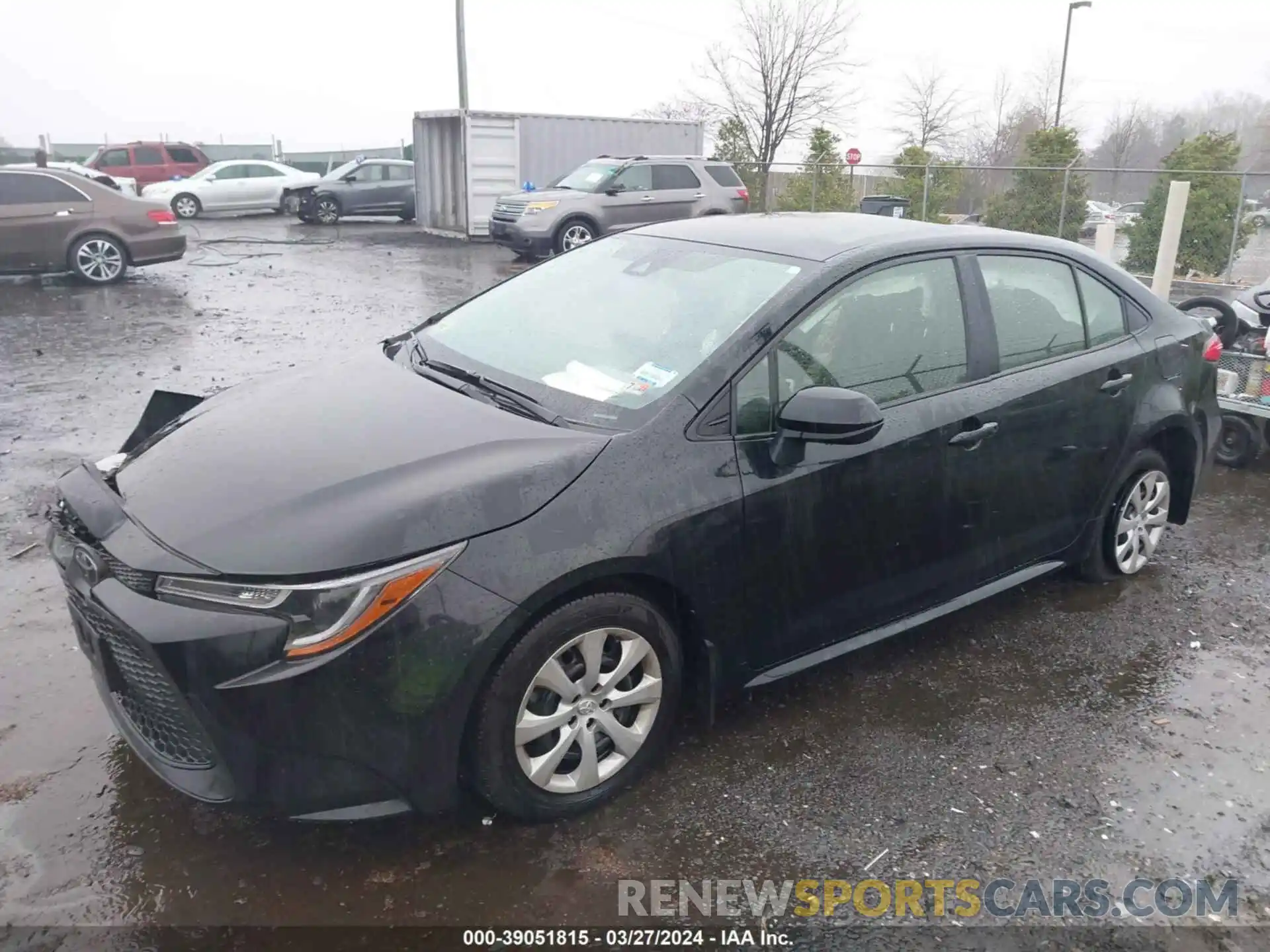 2 Photograph of a damaged car JTDEPMAE9NJ200802 TOYOTA COROLLA 2022