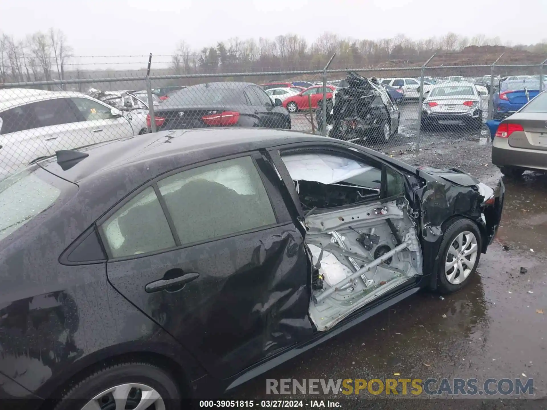 6 Photograph of a damaged car JTDEPMAE9NJ200802 TOYOTA COROLLA 2022