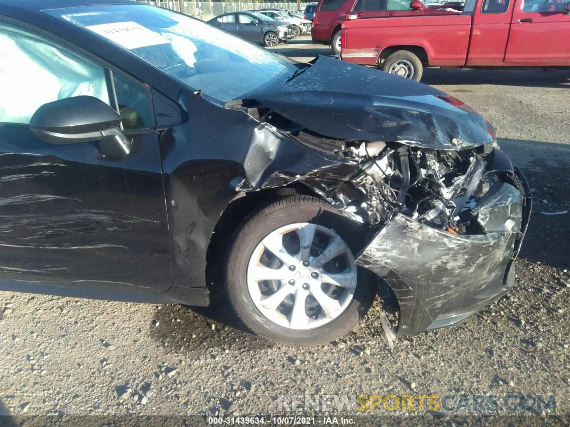 6 Photograph of a damaged car JTDEPMAE9NJ204106 TOYOTA COROLLA 2022