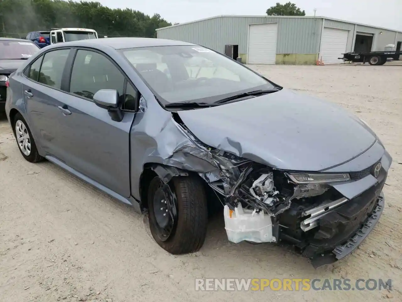 1 Photograph of a damaged car JTDEPMAE9NJ204915 TOYOTA COROLLA 2022