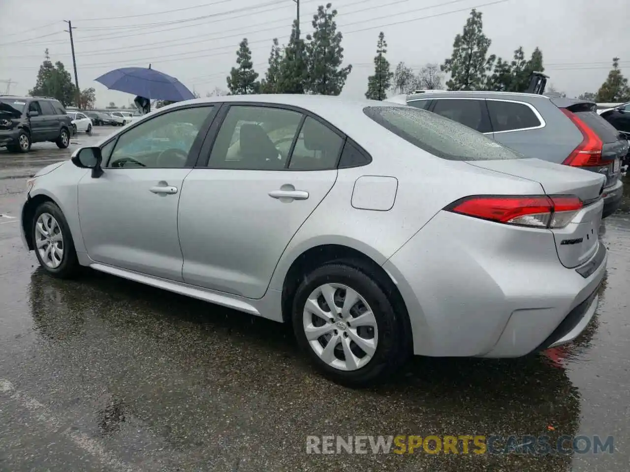 2 Photograph of a damaged car JTDEPMAE9NJ205109 TOYOTA COROLLA 2022