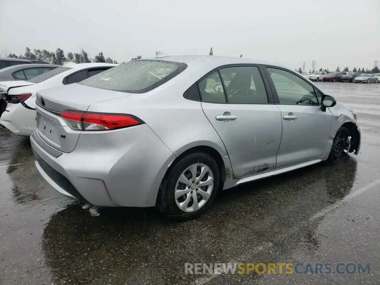 3 Photograph of a damaged car JTDEPMAE9NJ205109 TOYOTA COROLLA 2022