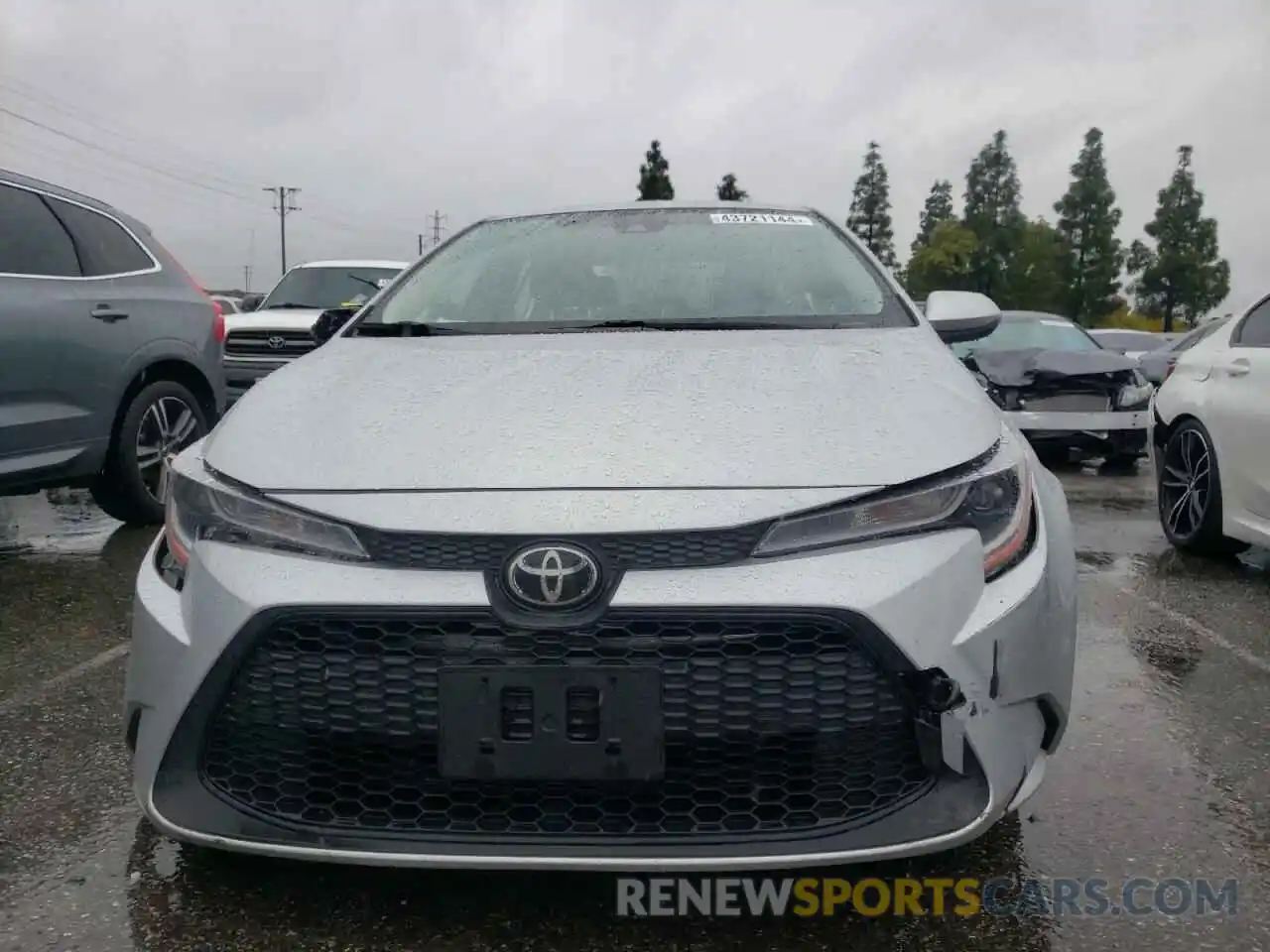 5 Photograph of a damaged car JTDEPMAE9NJ205109 TOYOTA COROLLA 2022